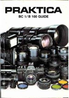 Praktica (VEB) BX 20 S Printed Manual